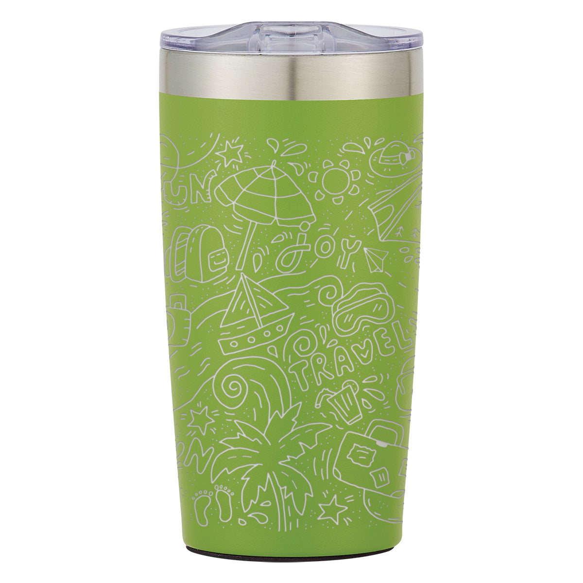 20 Oz. Full Laser Two-tone Himalayan Tumbler