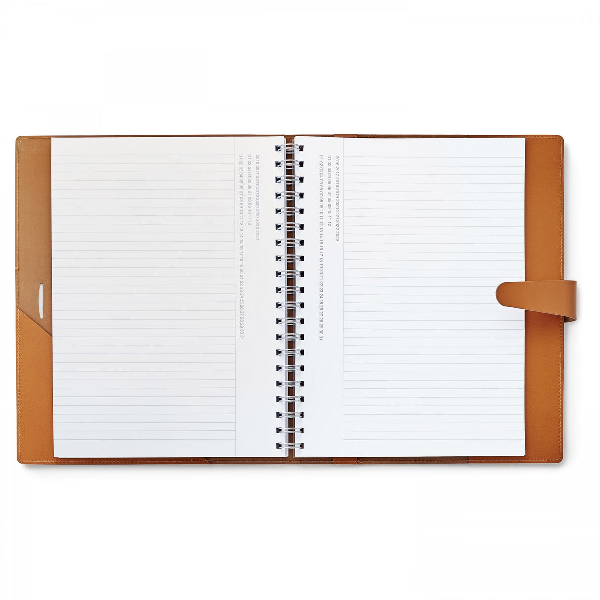 Giuseppe Di Natale Refillable Leather Journal