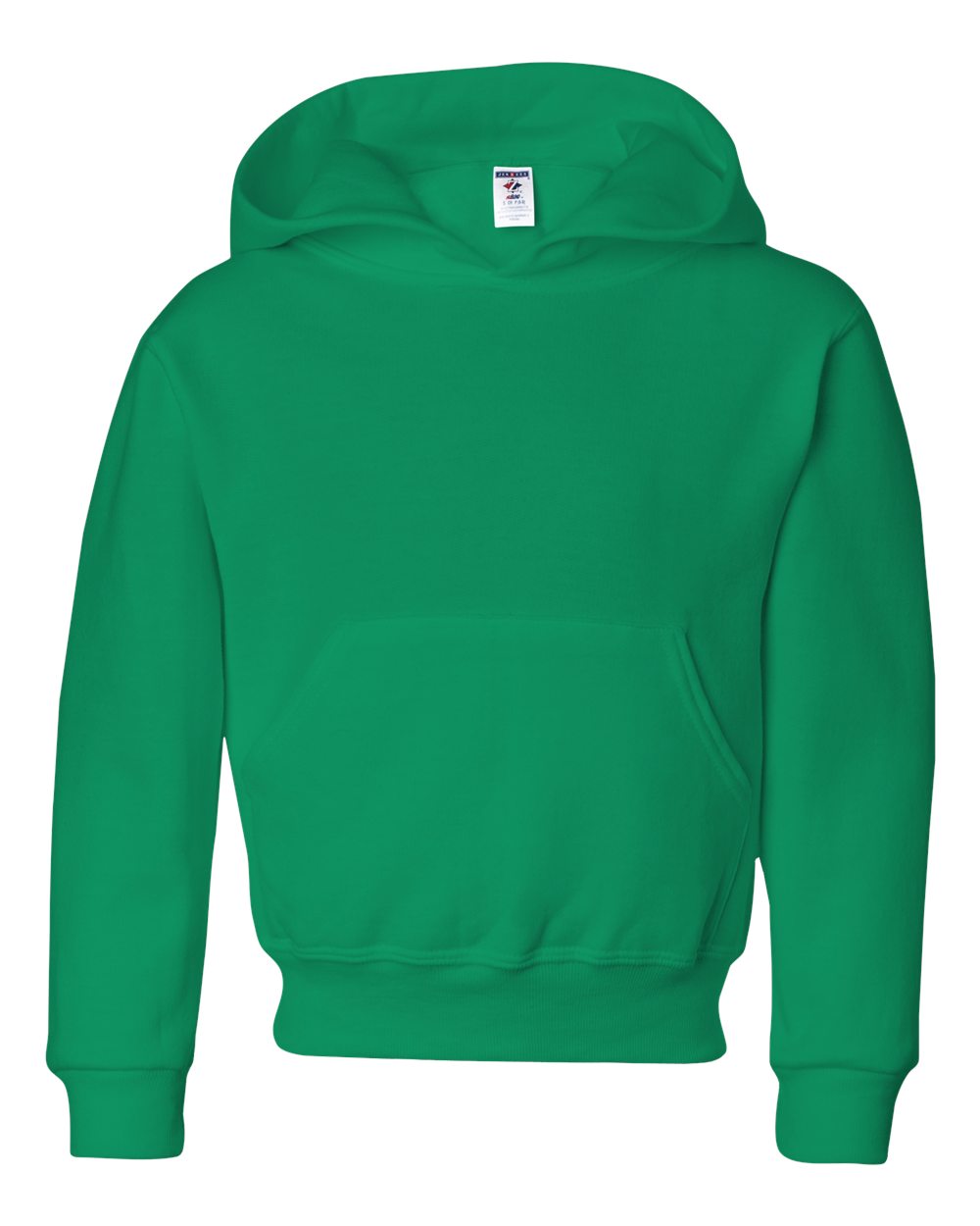 000491 Jerzees NuBlend Youth Hooded Sweatshirt
