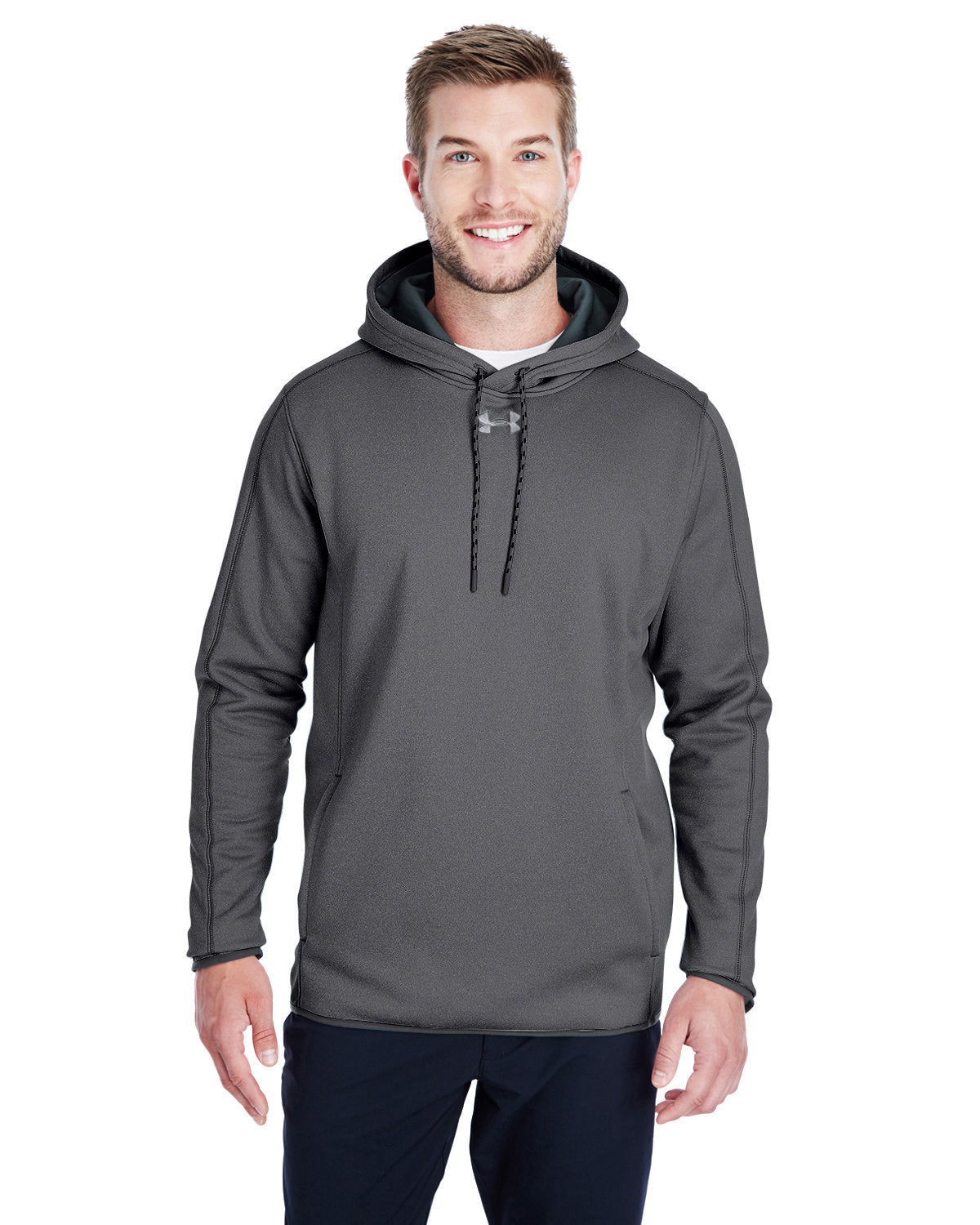 UNDER ARMOUR Men's Double Threat Armour Fleece® Hoodie
