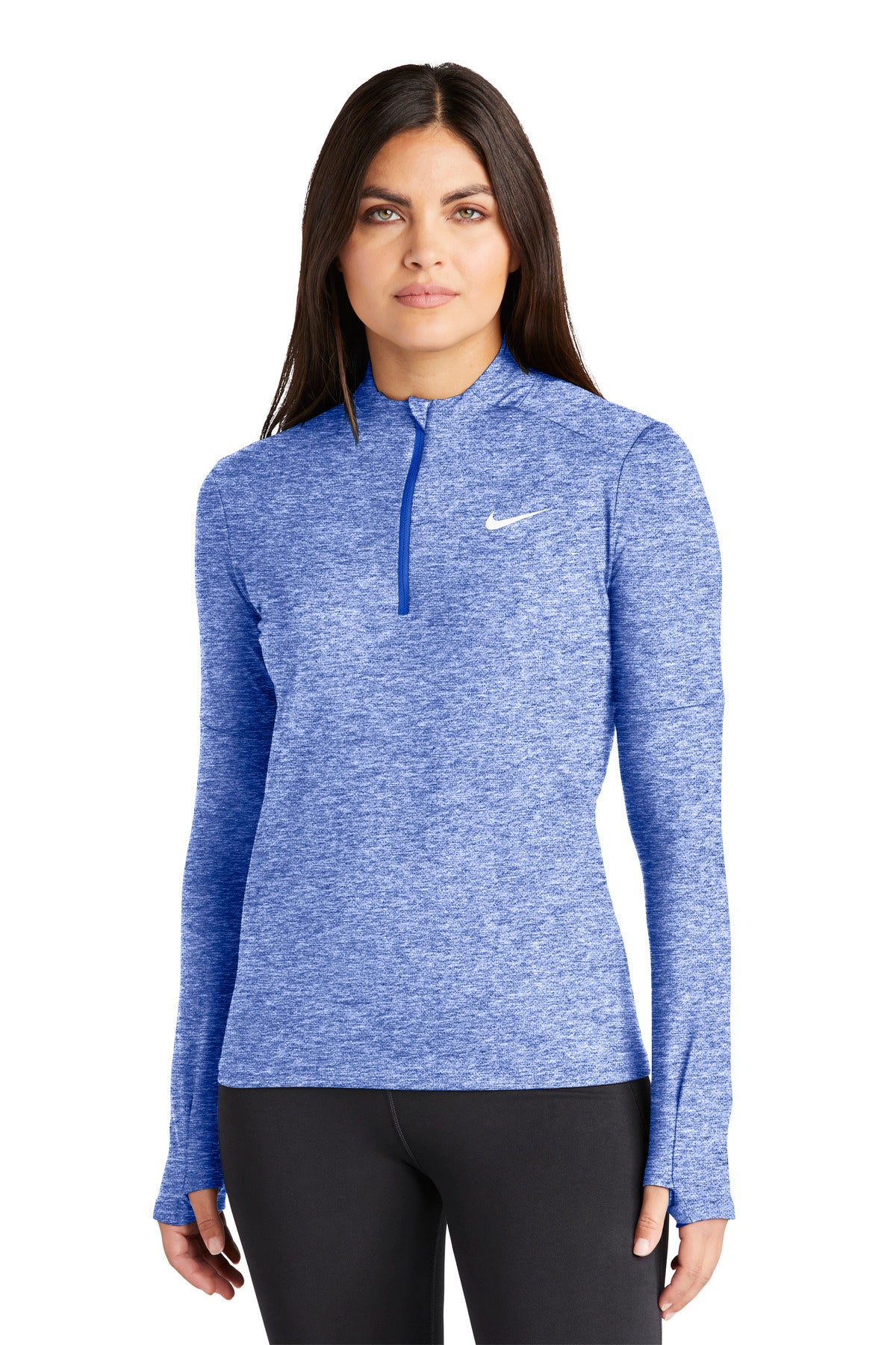 Nike Ladies Dri-FIT Element 1/2-Zip Shirt