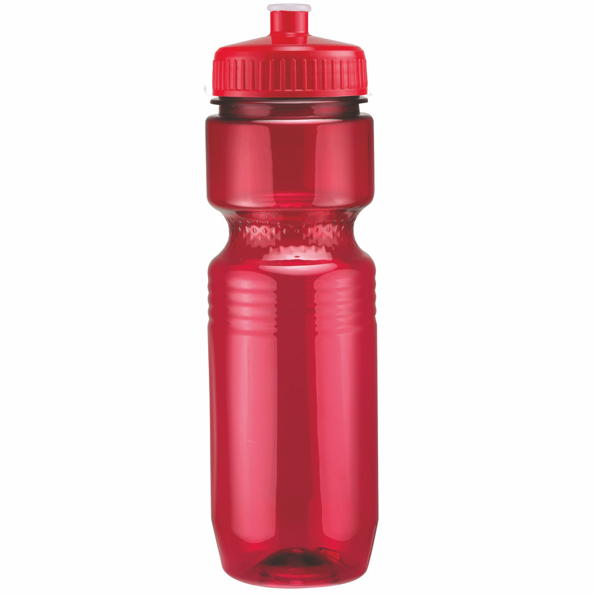 26 Oz. Translucent Jogger Bottle w/ Push Pull Lid