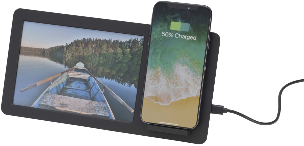 Glimpse Photo Frame with Wireless Charging Pad