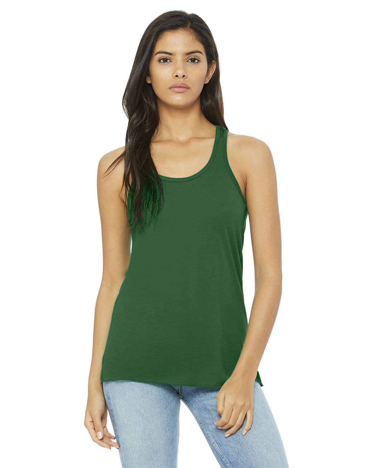 000038 BELLA+CANVAS Ladies' Flowy Racerback Tank
