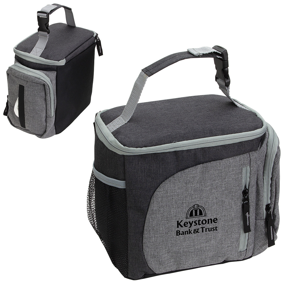 Summit Insulated Cooler Bag with Napkin Dispenser