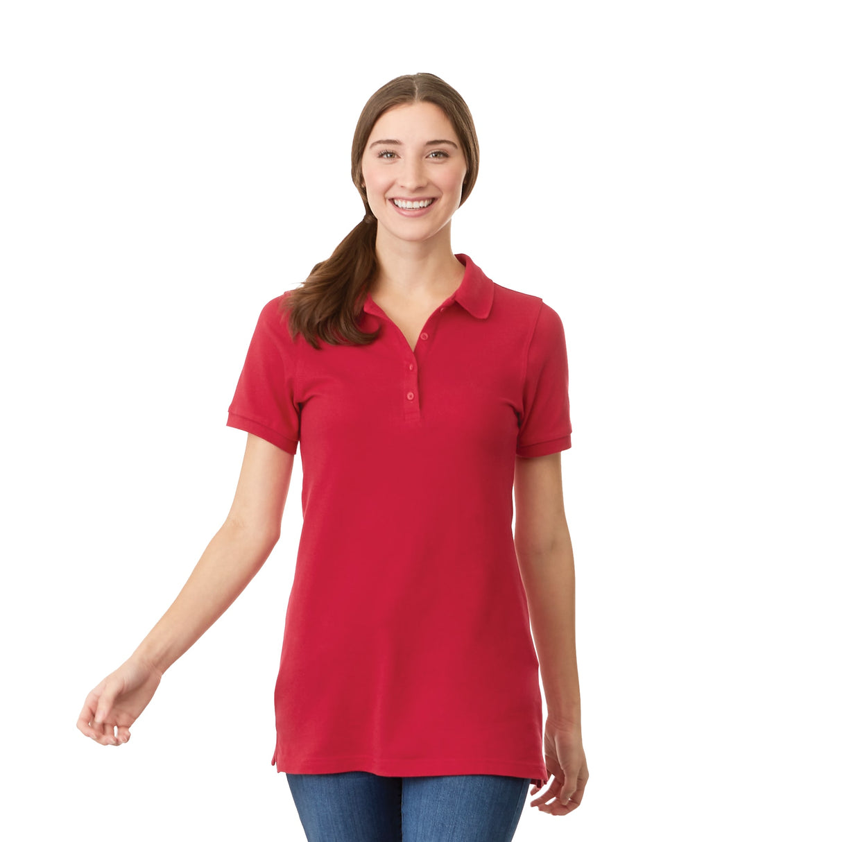 Women's BELMONT Short Sleeve Polo