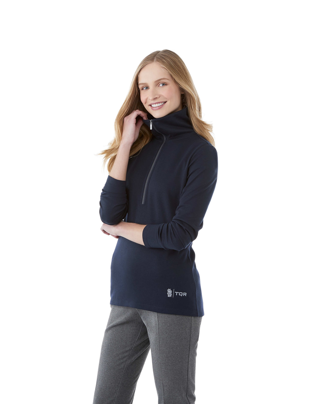 Women's STRATTON Knit Half Zip