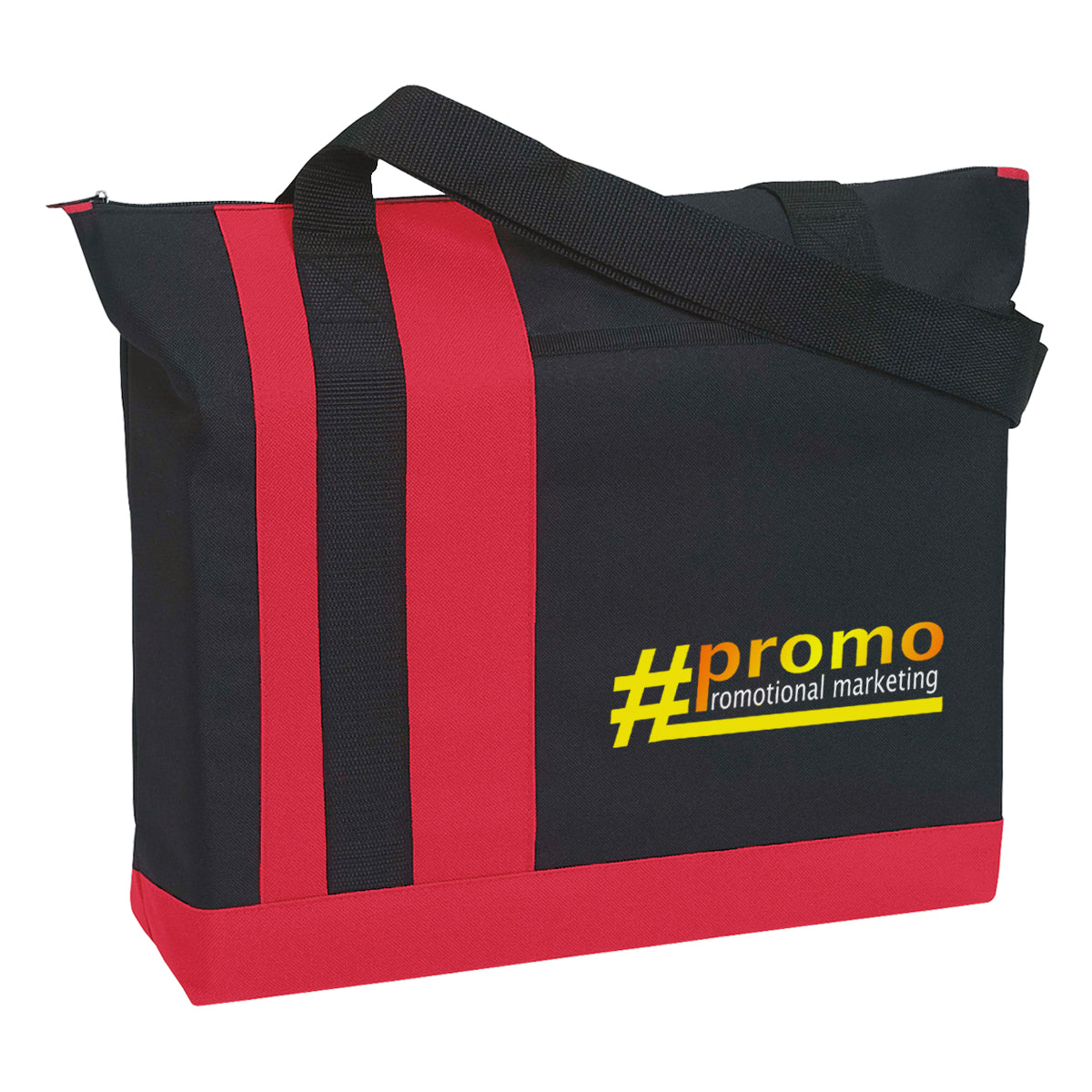 Tri-band Tote Bag