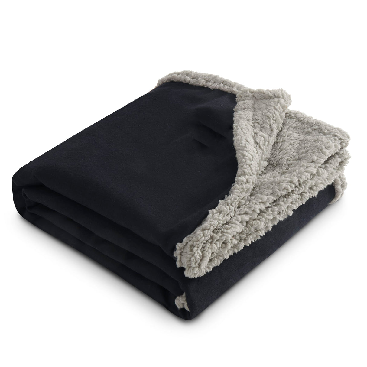 Field & Co.® Oversized Wool Sherpa Blanket