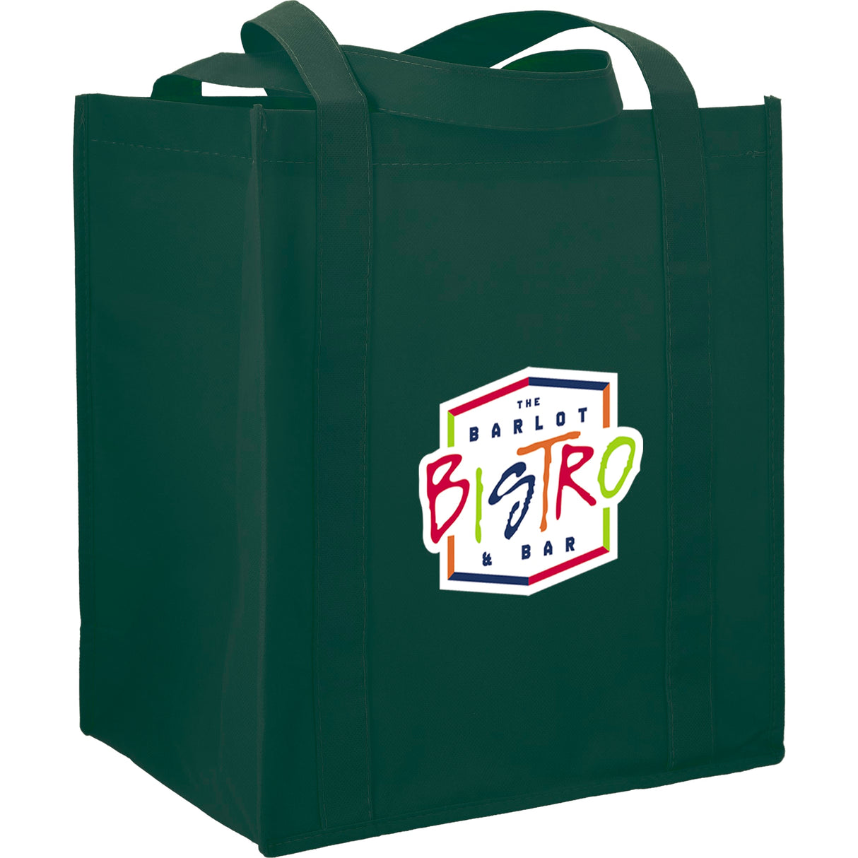 000312 Hercules Non-Woven Grocery Tote