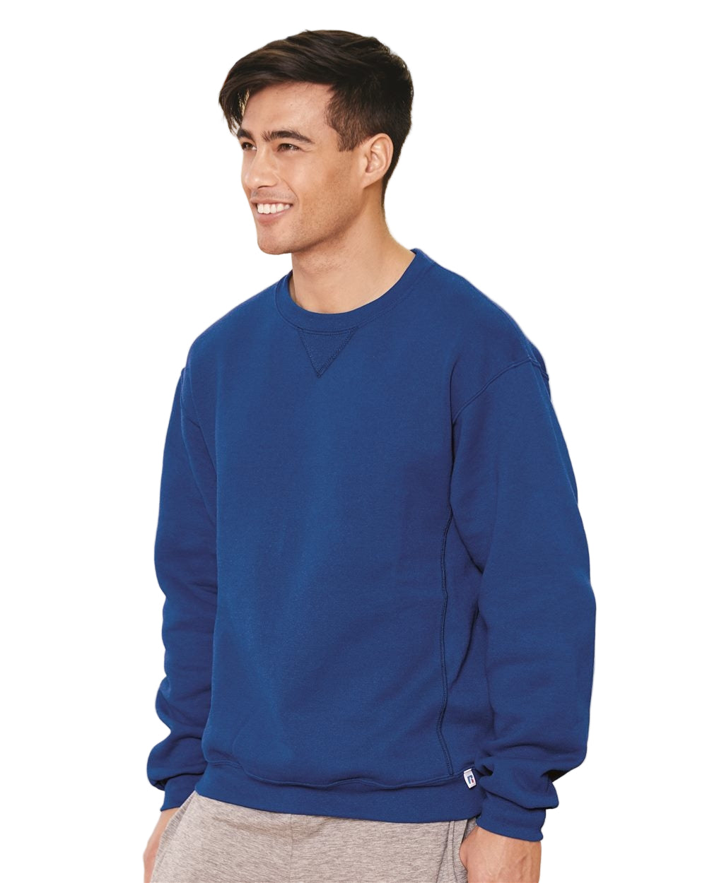 000090 Russell Athletic Dri Power Crewneck Sweatshirt