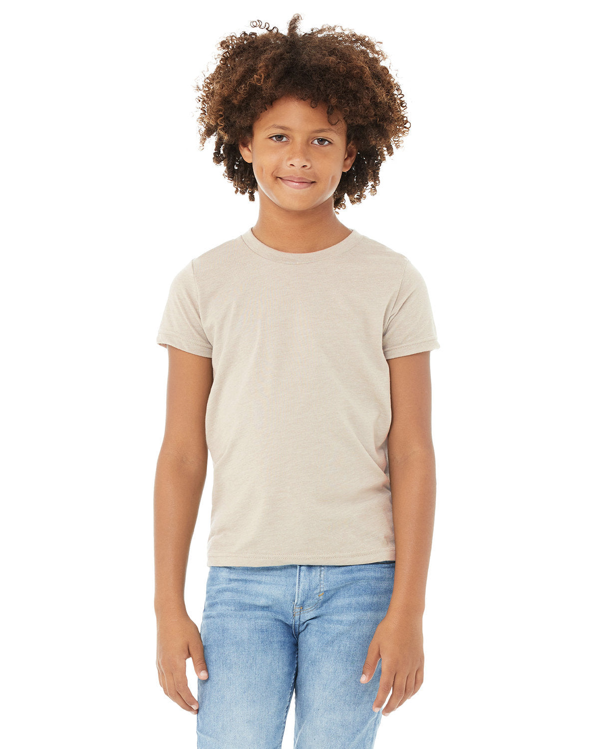 BELLA+CANVAS Youth CVC Jersey T-Shirt