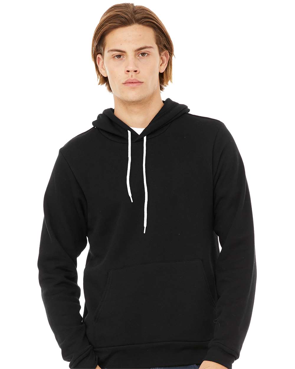 000033 Bella+Canvas® Unisex Sponge Fleece Hoodie