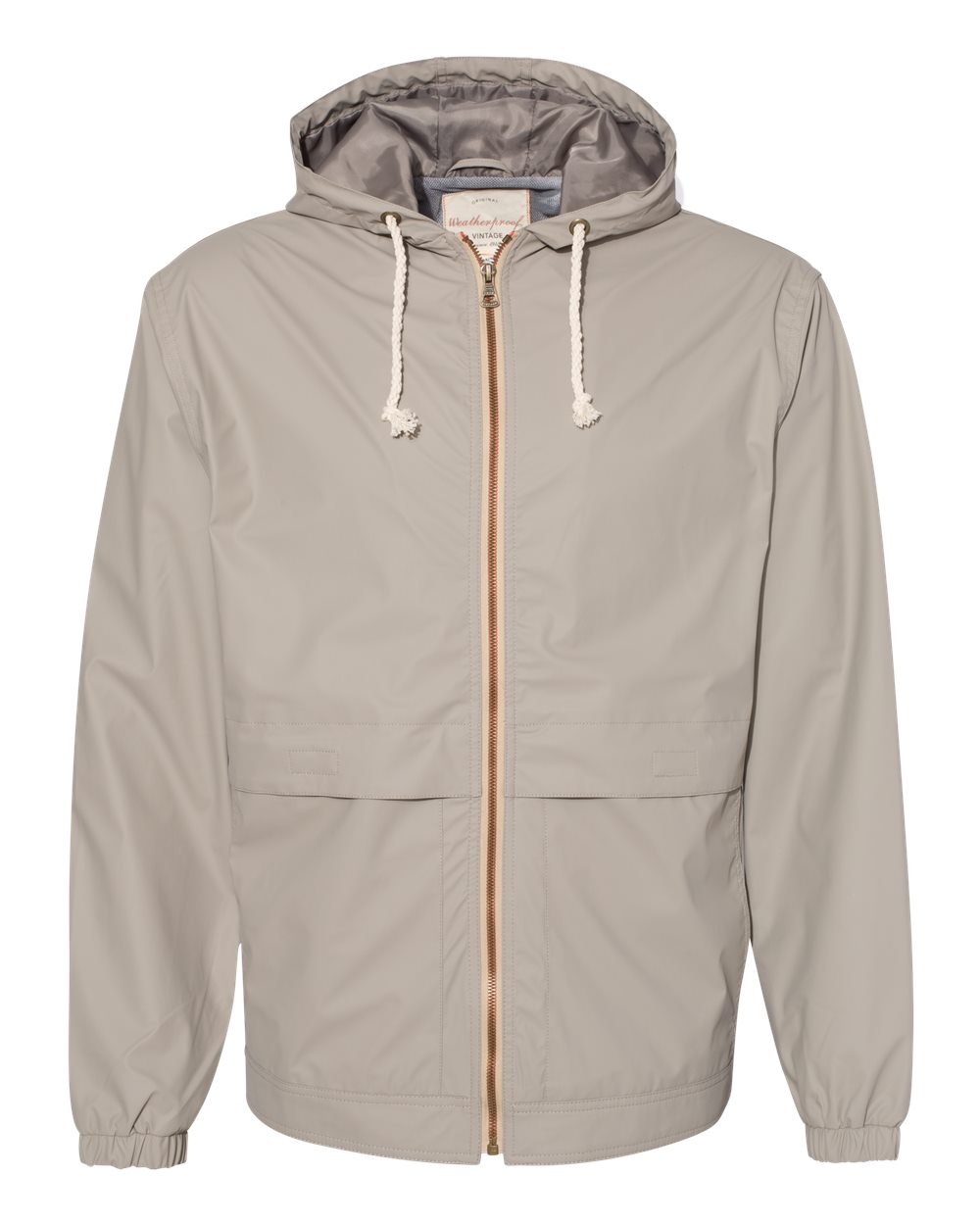 Weatherproof Vintage Hooded Rain Jacket