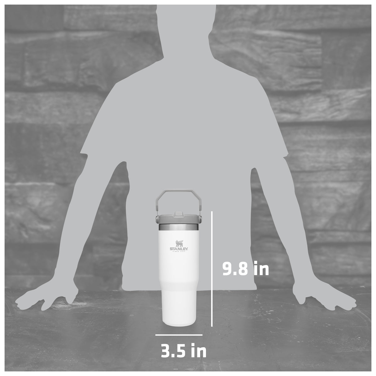 Stanley IceFlow Flip Straw Tumbler 30oz