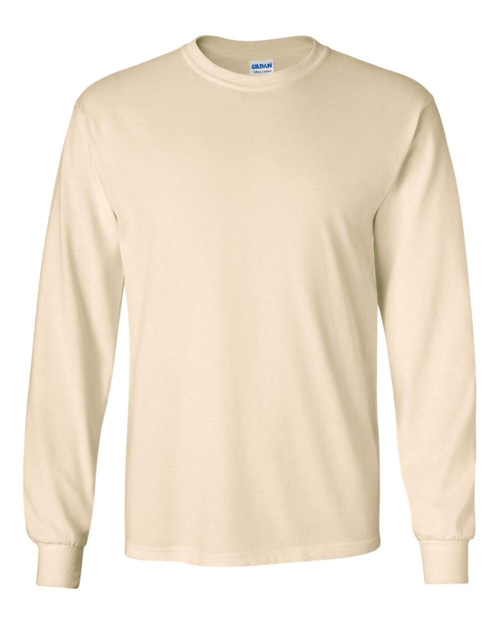000416 Gildan® Ultra Cotton® Long Sleeve T-Shirt