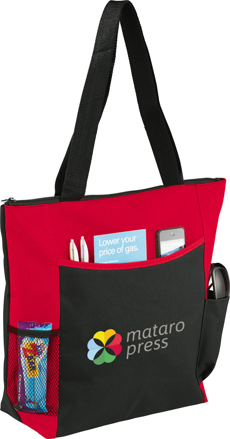Grandview Zippered Convention Tote