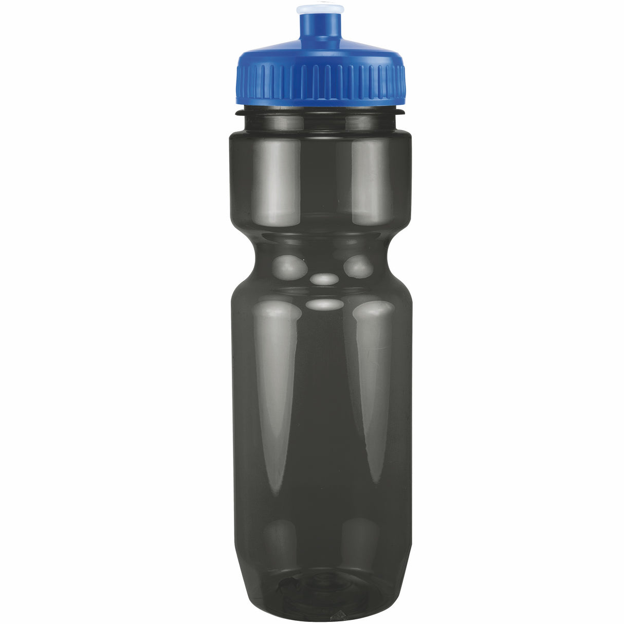 22 Oz. Translucent Bike Bottle w/ Push Pull Lid