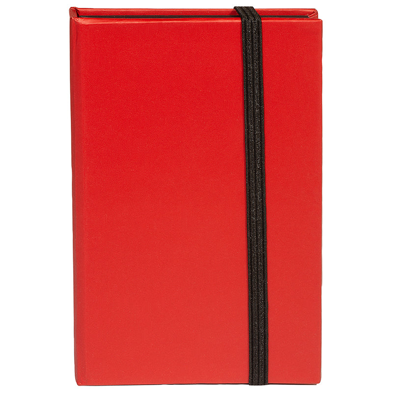Go-Getter Hard Cover Sticky Notepad/Business Card Case
