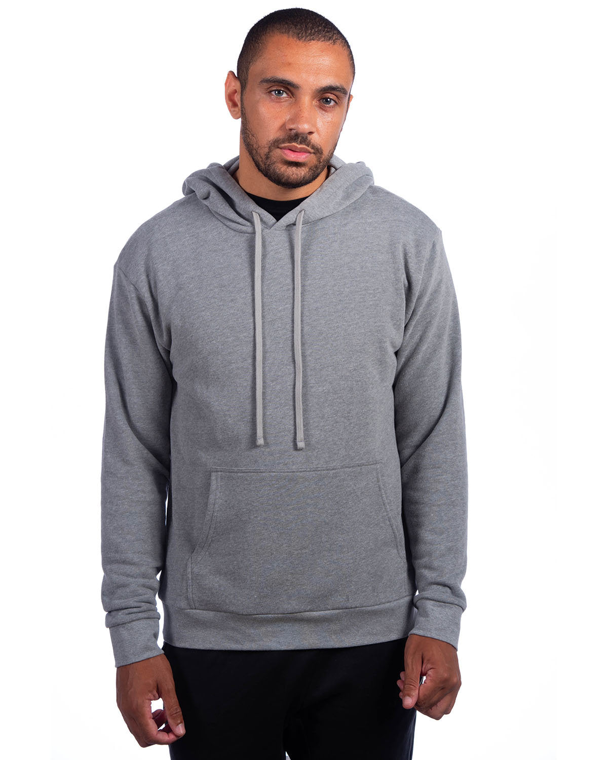 NEXT LEVEL APPAREL Adult Sueded French Terry Pullover Sweatshirt