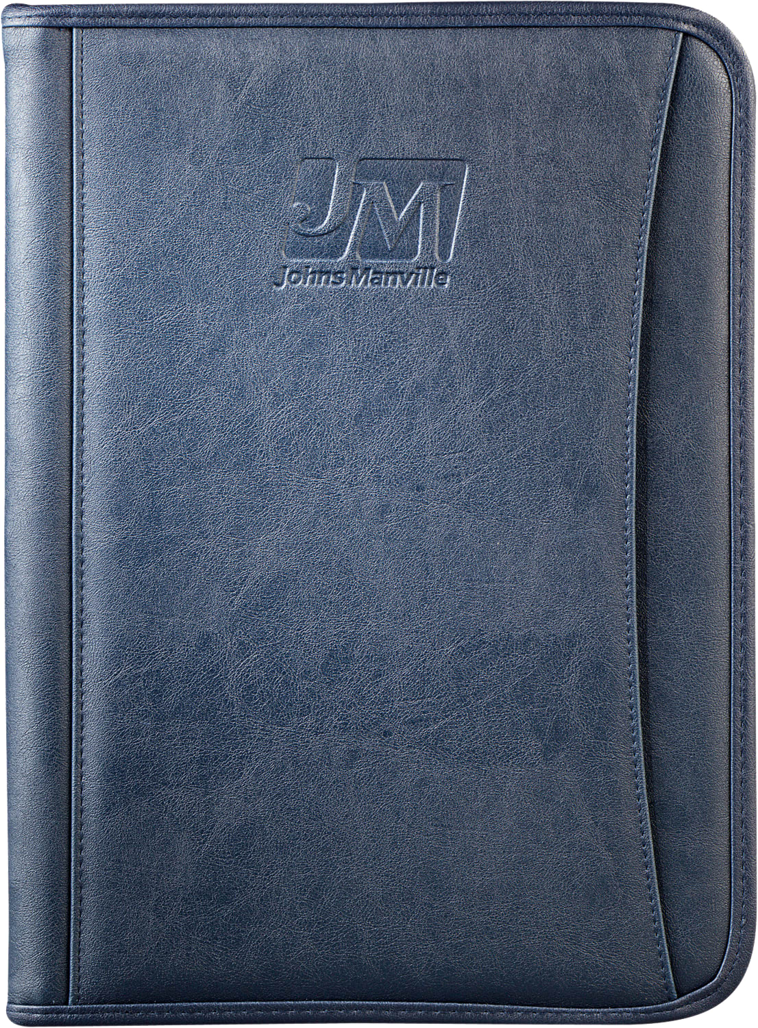 Executive DuraHyde Zippered Padfolio FSC Mix Paper