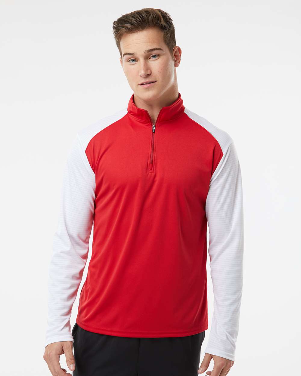 Badger Sport Breakout Quarter Zip Pullover