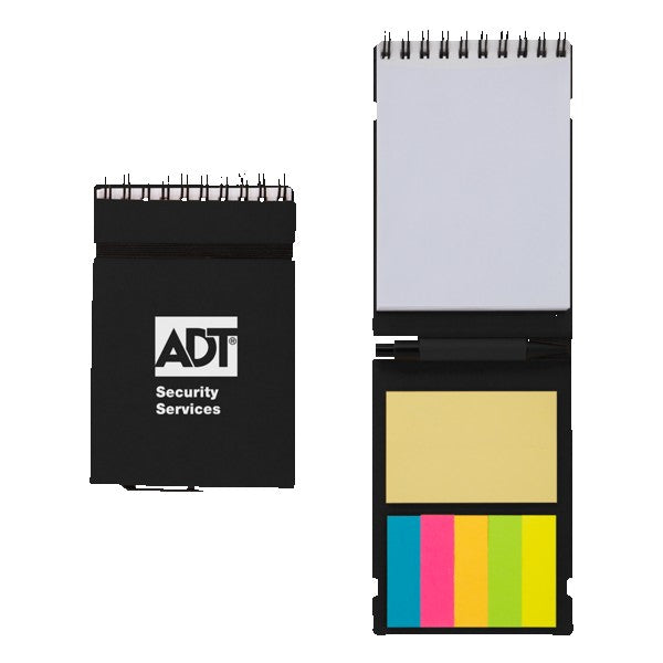 Mini Notepad w/Sticky Notes