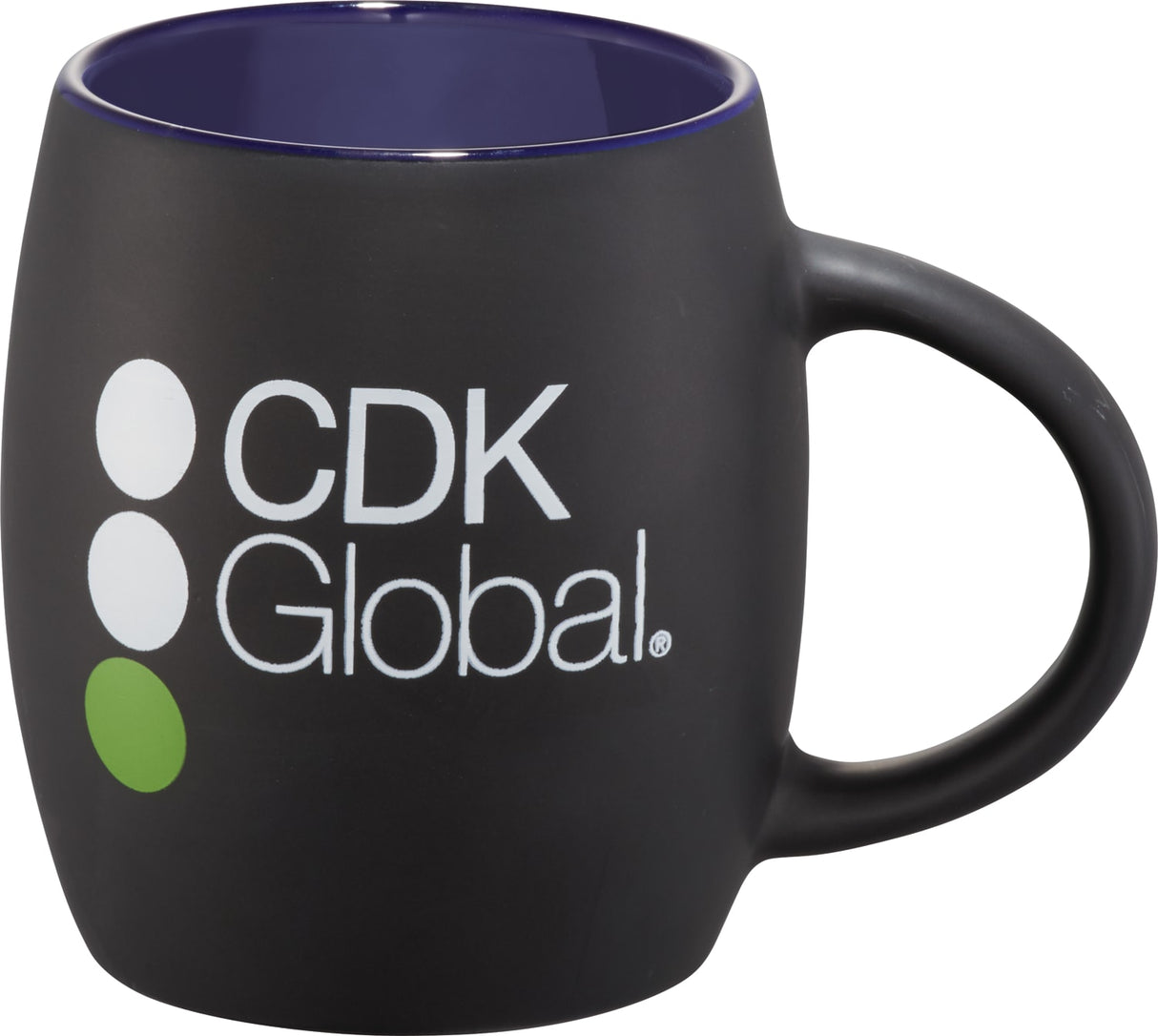 15 Oz. Hearth Ceramic Mug w/Wood Lid Coaster