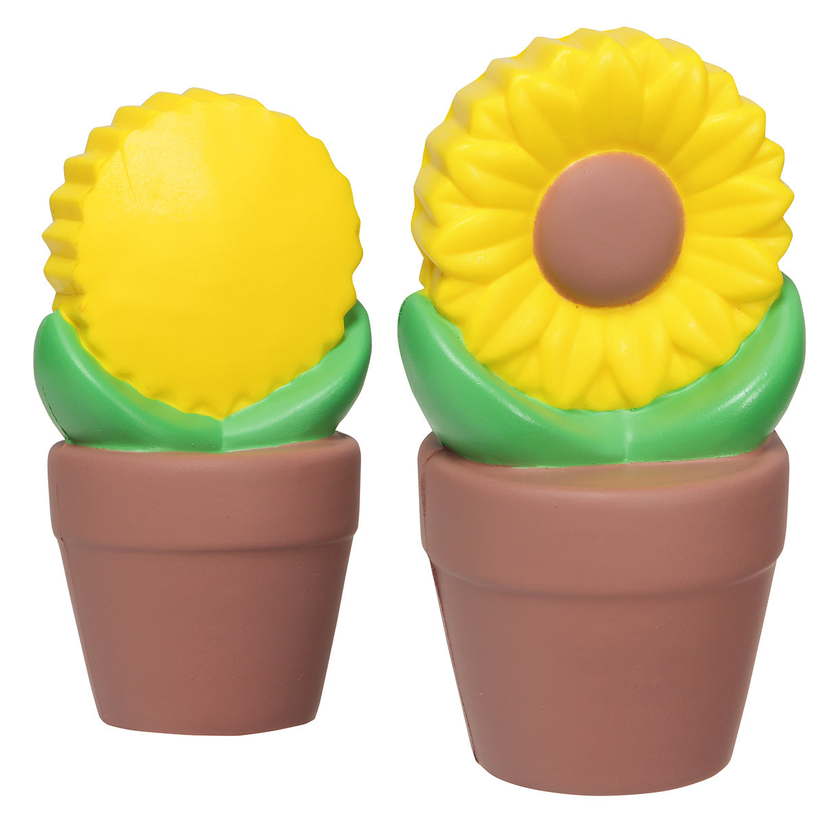 Sunflower In Pot Stress Reliever