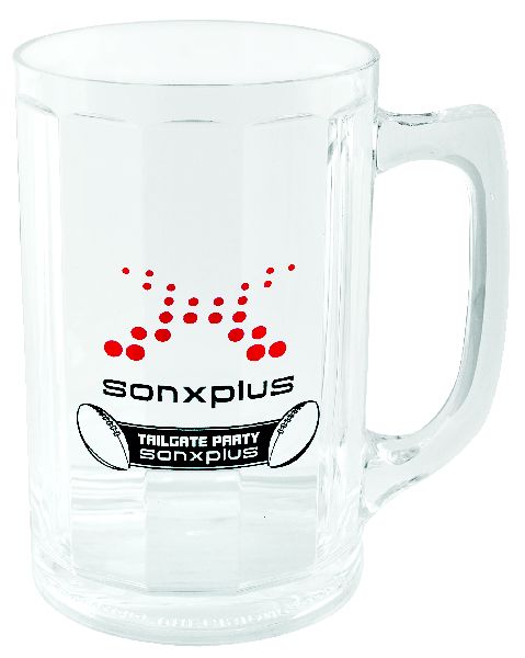 Oktoberfest Stein 14oz clear