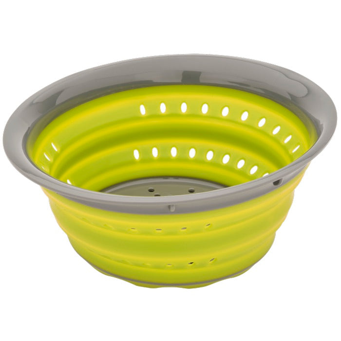 Squish® Over the Sink Cutting Board w/Colander