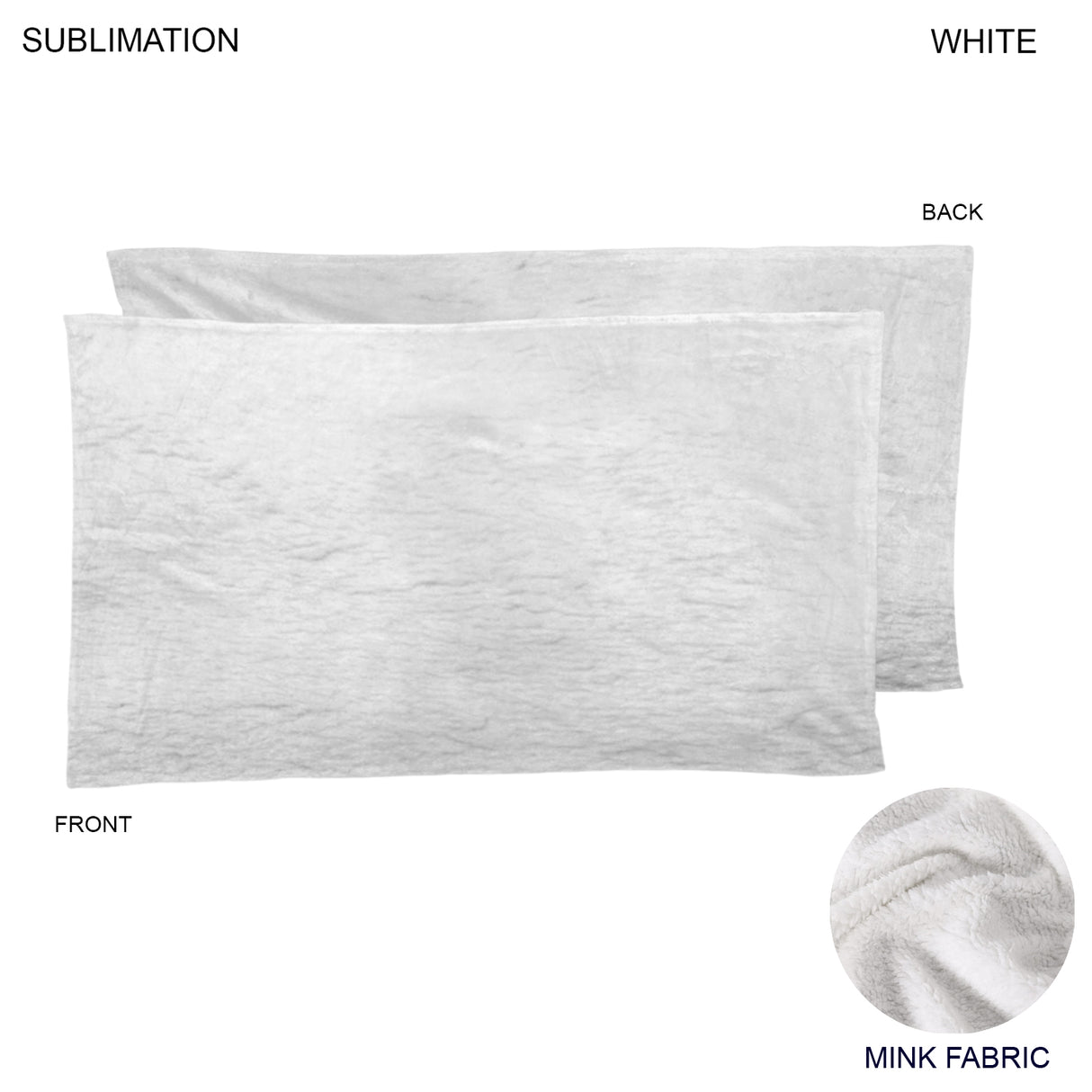 Team Blanket in Plush and cozy Mink Flannel Fleece, 30x60, Stadium size, Sublimated edge to edge