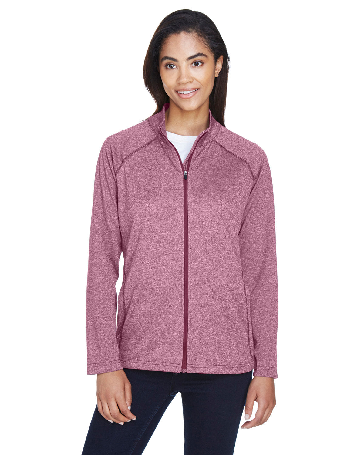 DEVON AND JONES Ladies' Stretch Tech-Shell® Compass Full-Zip