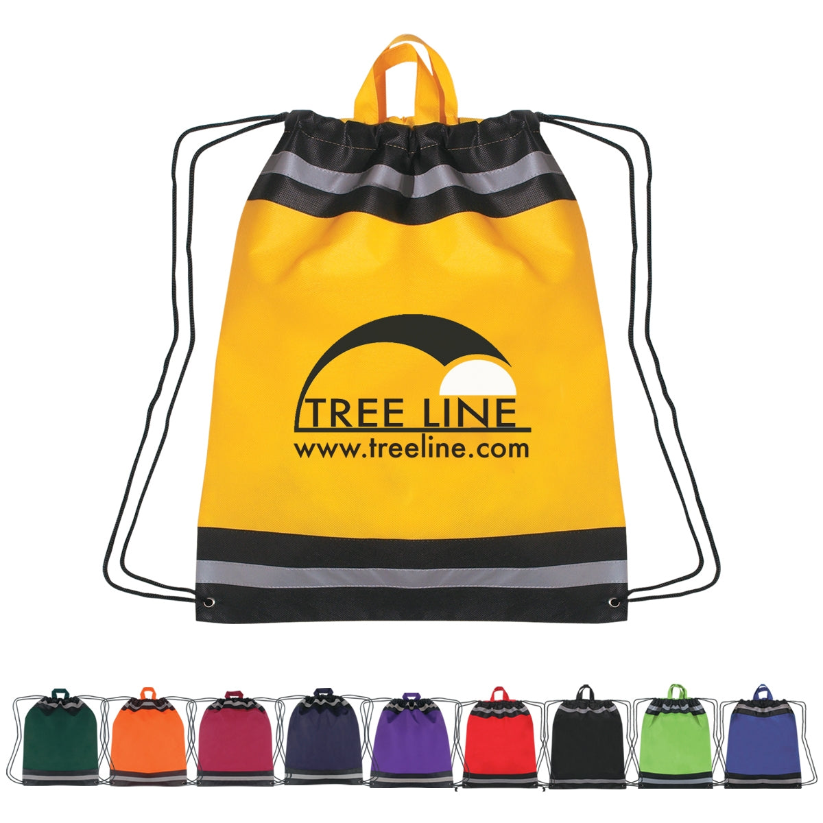 Large Non-woven Reflective Hit Sports Pack
