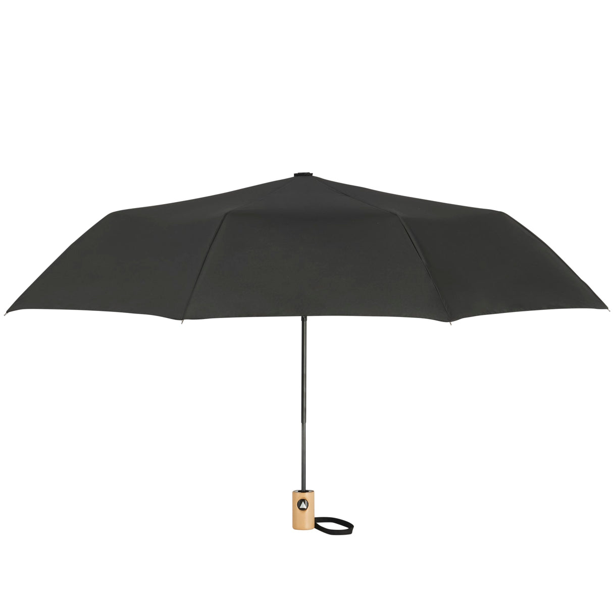 42" Recycled Folding Auto Open Umbrella
