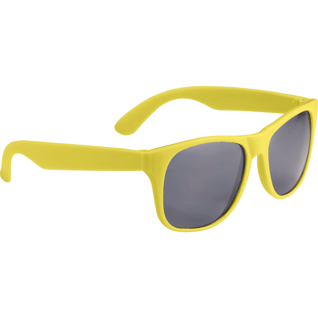 Solid Retro Sunglasses