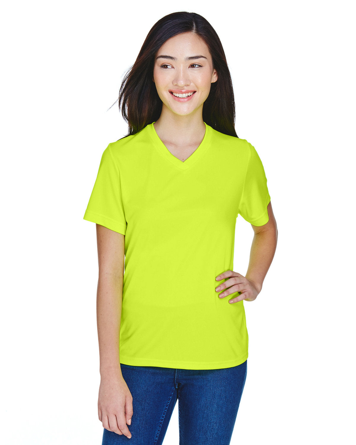 000195 Team 365 Ladies' Zone Performance T-Shirt