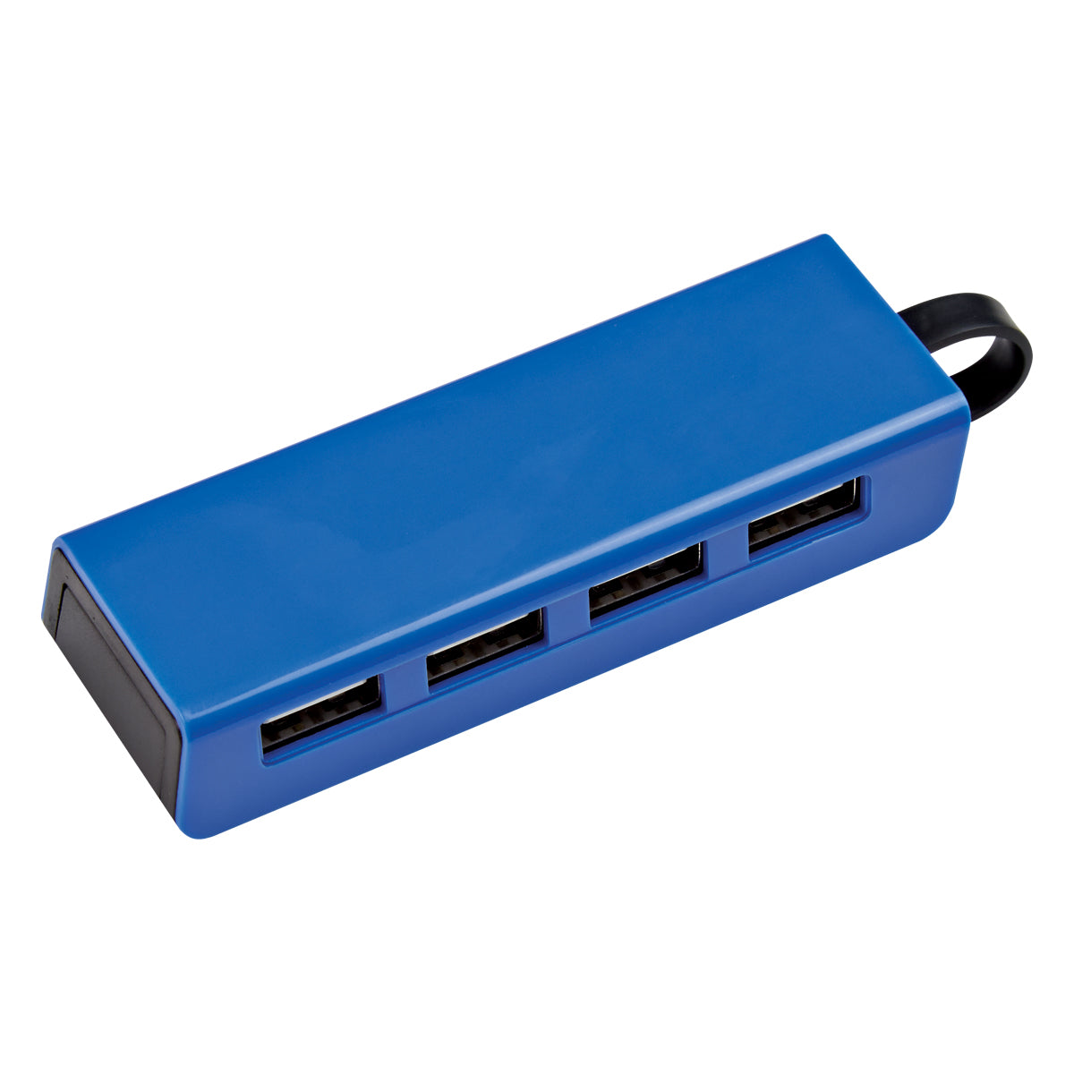 4-port Traveler Usb Hub With Phone Stand