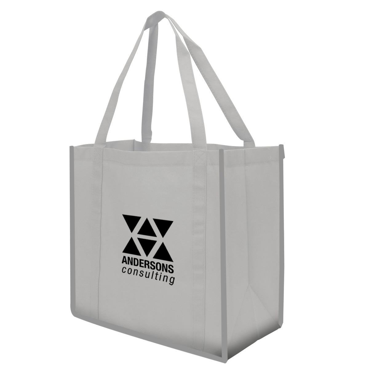 Reflective Large Grocery Tote Bag