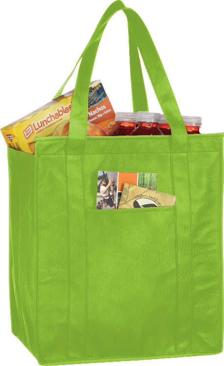 Hercules Insulated Grocery Tote