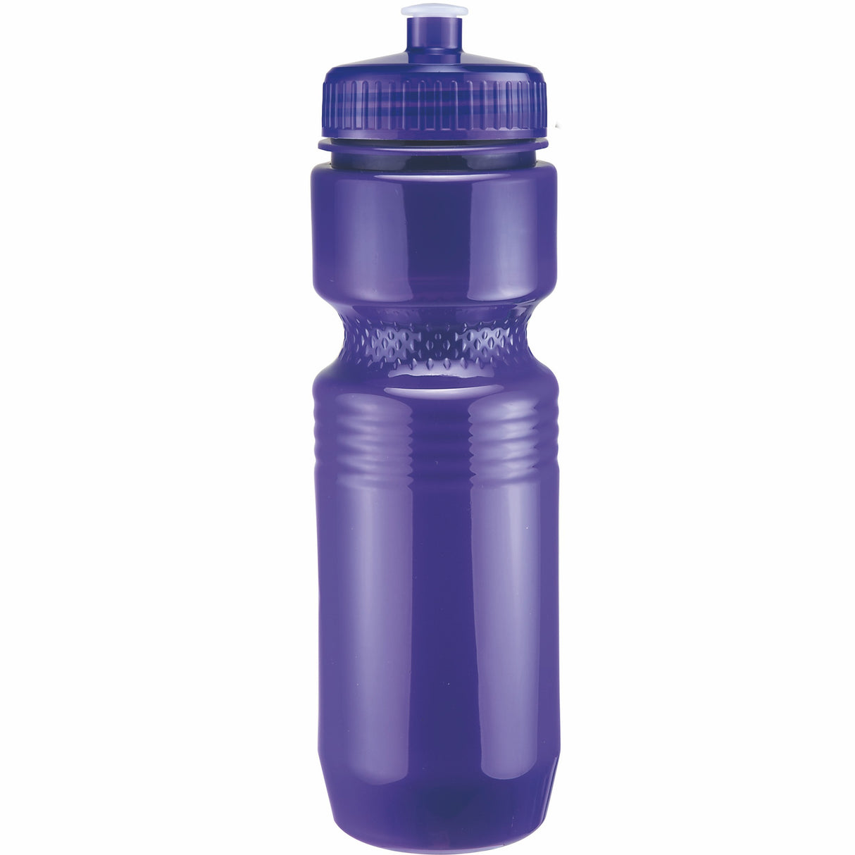 26 Oz. Jogger Bottle w/ Push Pull Lid - Solid Colors