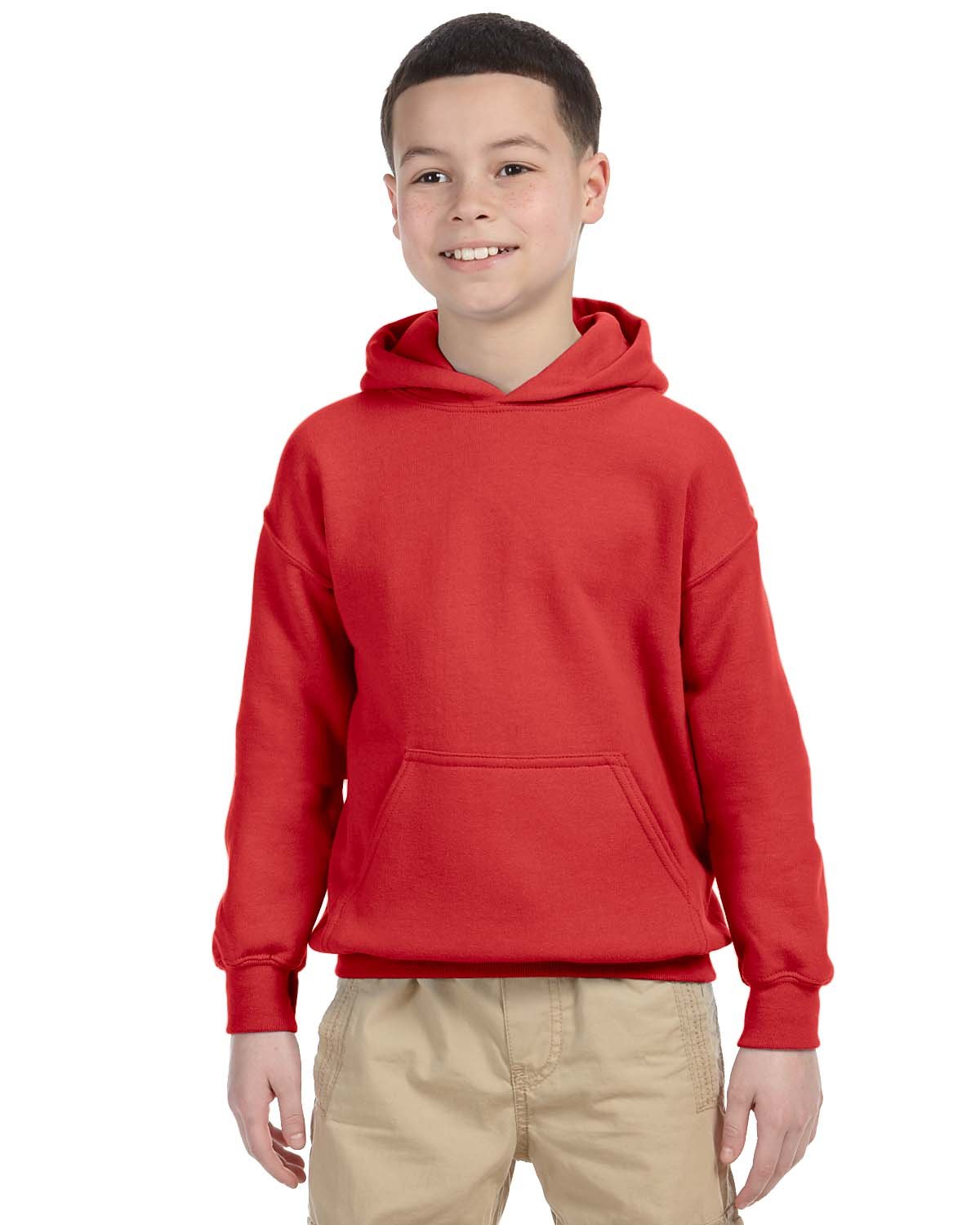Gildan Youth Heavy Blend? 8 oz., 50/50 Hooded Sweatshirt