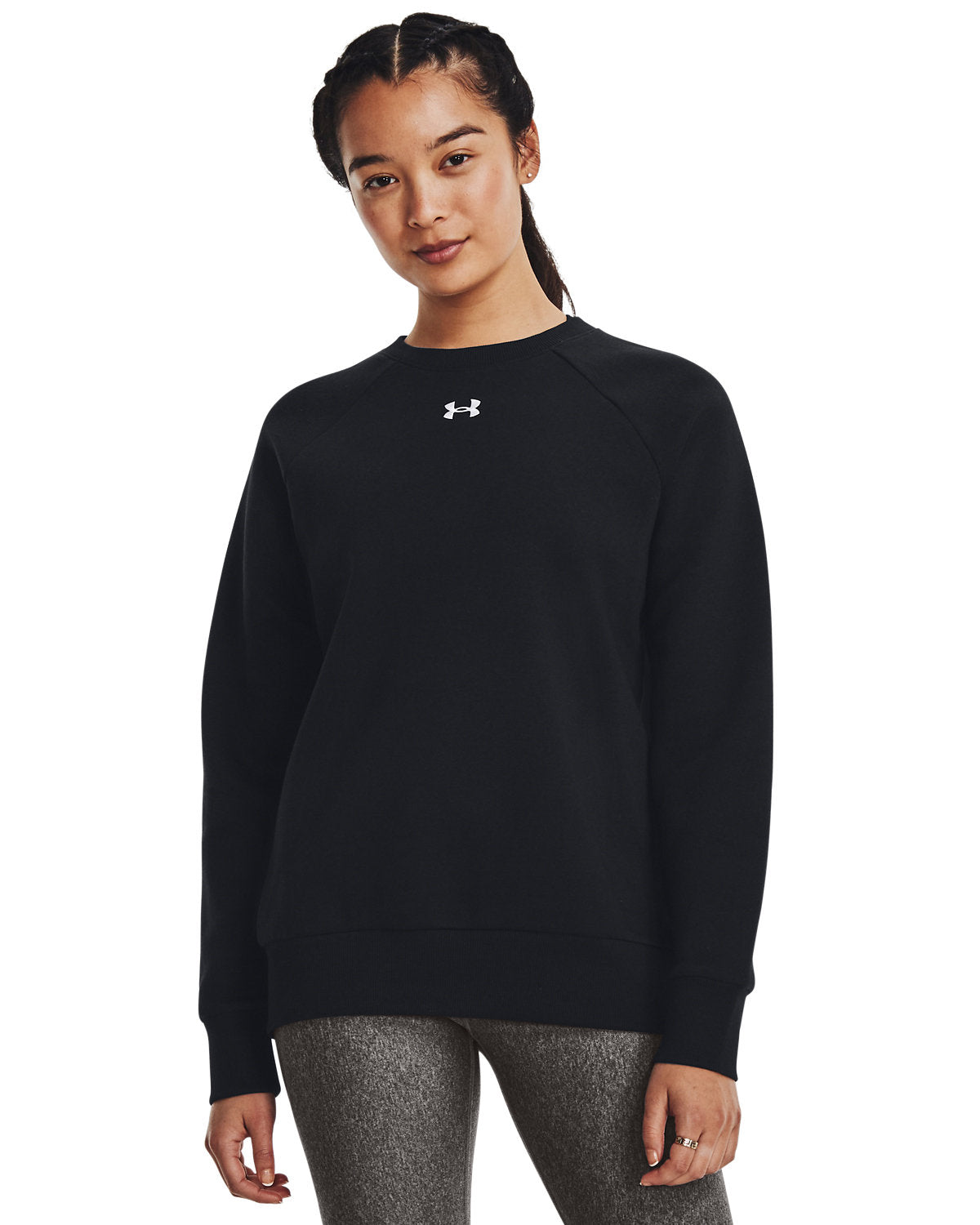 UNDER ARMOUR Ladies' Rival Fleece Sweatshirt