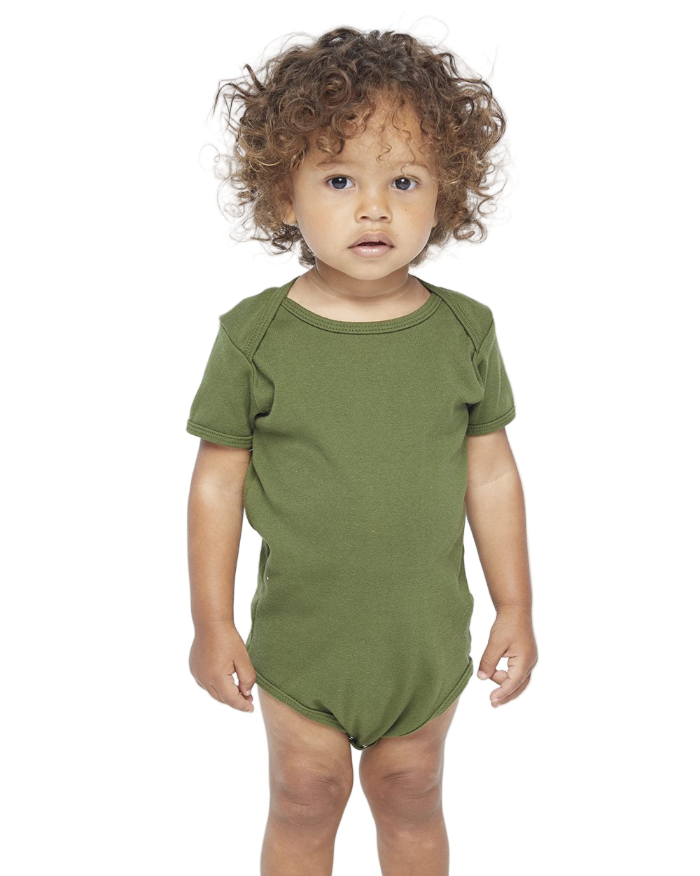 American Apparel Infant Baby Rib Bodysuit
