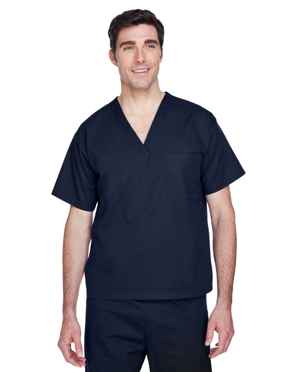 000174 Harriton Adult Restore 4.9 oz. Scrub Top
