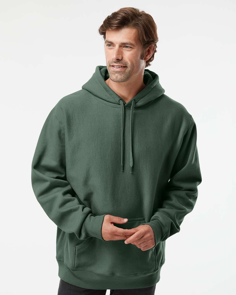 Independent Trading Co Legend - Premium Heavyweight Cross-Grain Hooded Sweatshirt