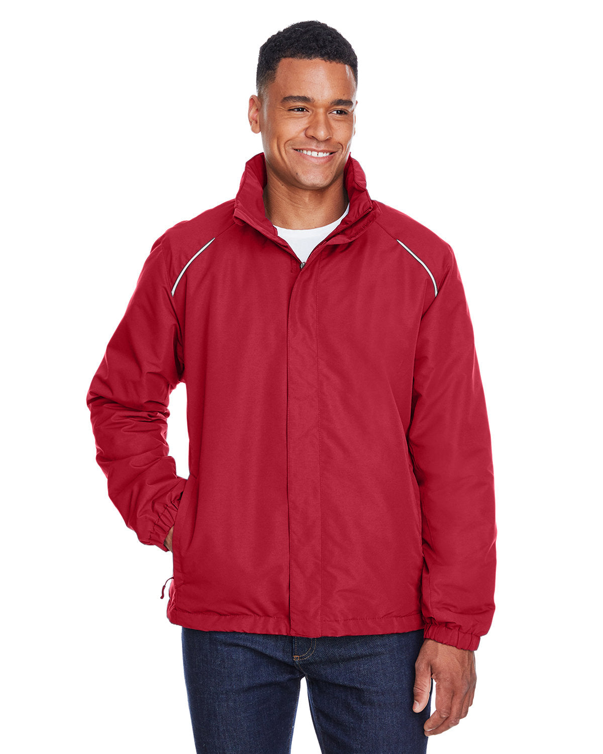 CORE 365 Men's Profile Fleece-Lined All-Season Jacket