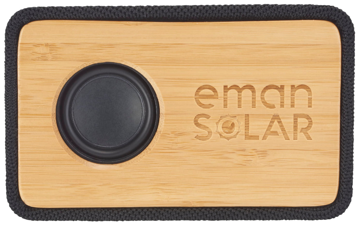 Boundary Natural Bamboo Bluetooth Speaker
