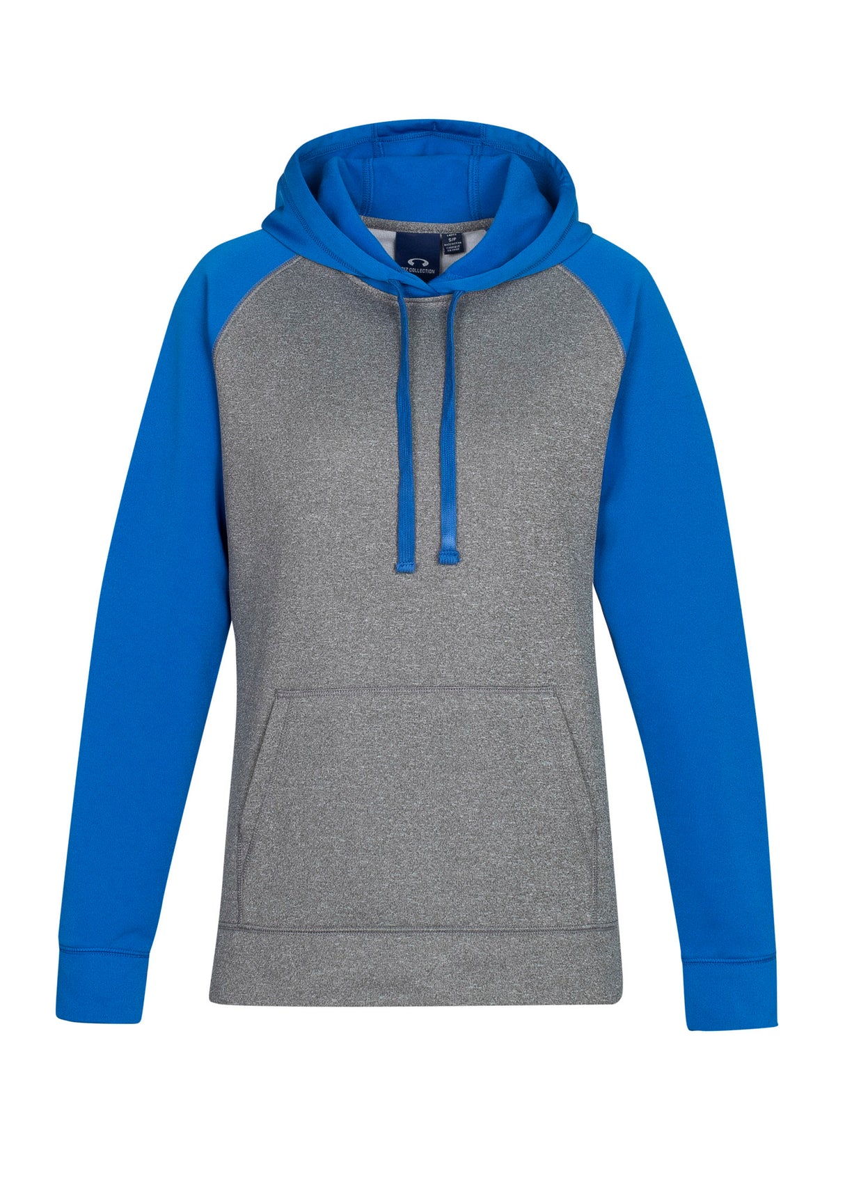 Hype Two Tone Ladies Hoodie