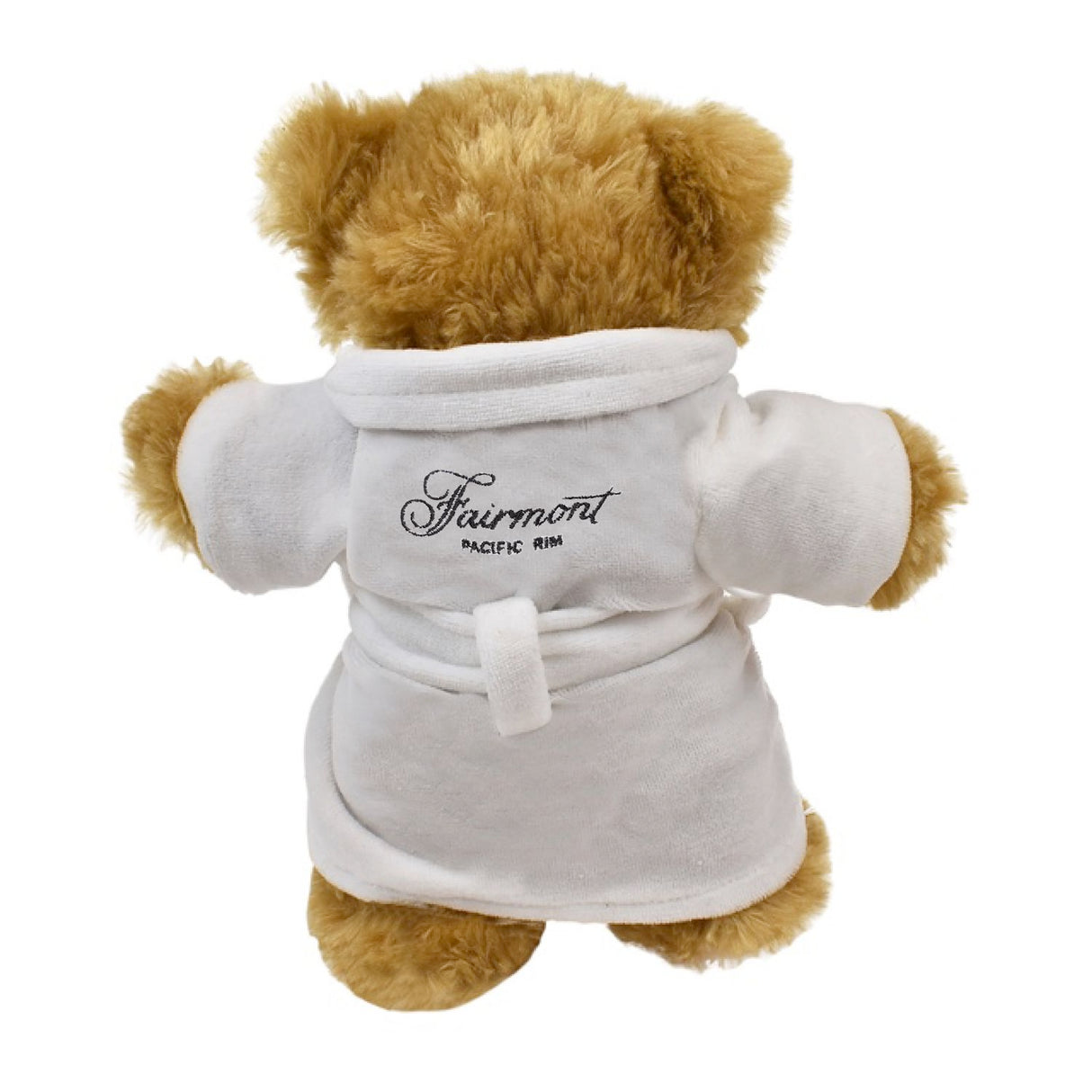 8.5" Standing Bailee Bear w/Embroidered Plush Robe